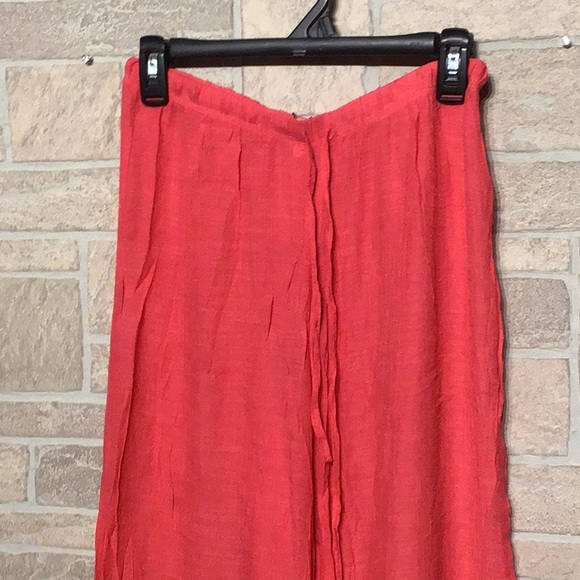 Boutique - 100% cotton cover up pants wide - Picture 3 of 4
